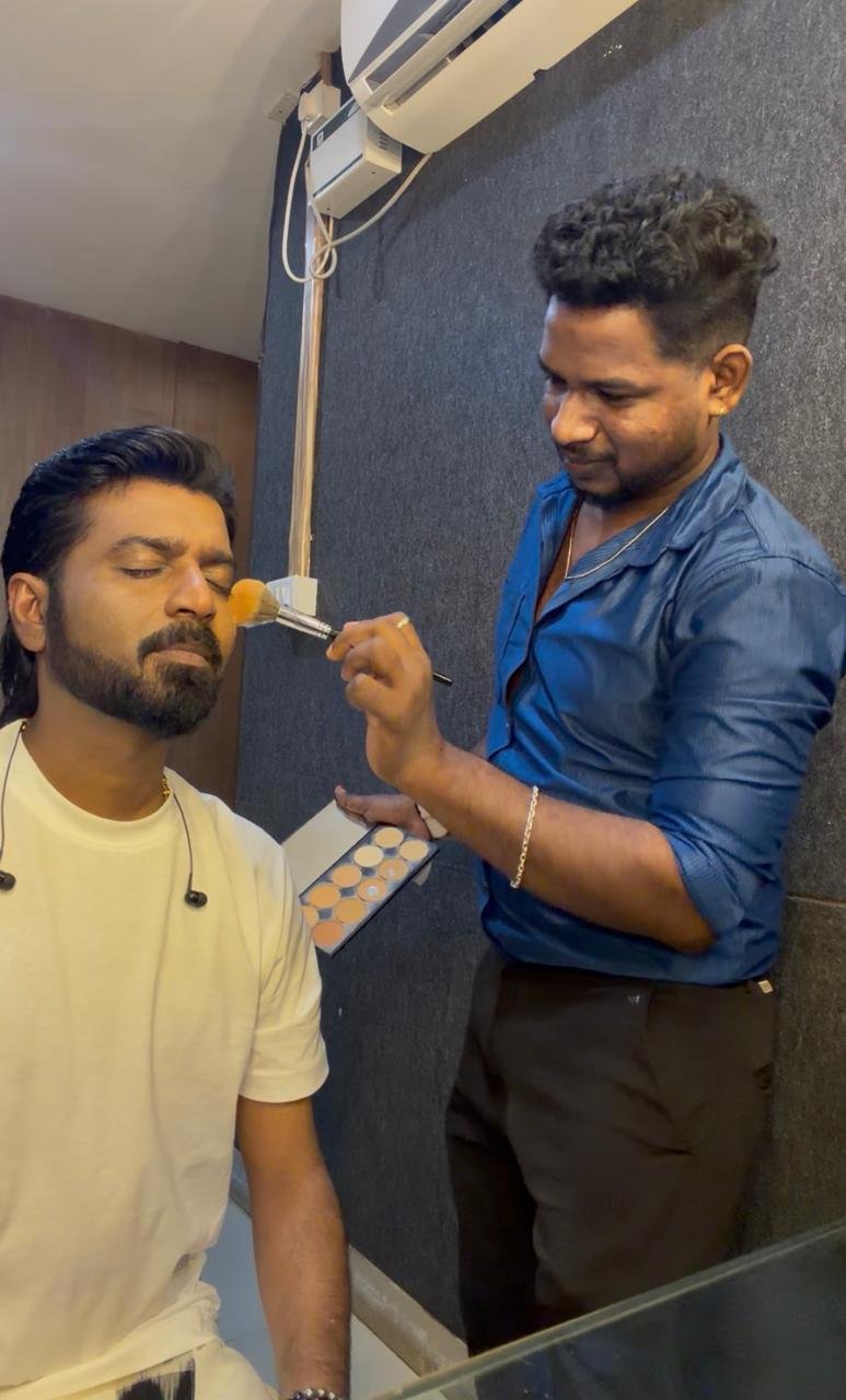 HD Bridal Makeup Chennai